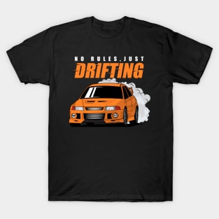 Lancer Evolution DRIFTING T-Shirt